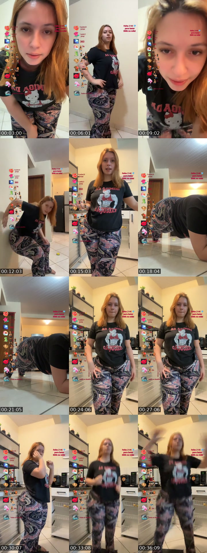TikTok live: 20K pra bater a meta hoje by @nayaralouback_