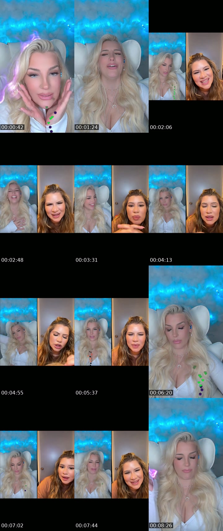 TikTok live: GALLERY RESET LETS GOOO by @tinglebellsasmr