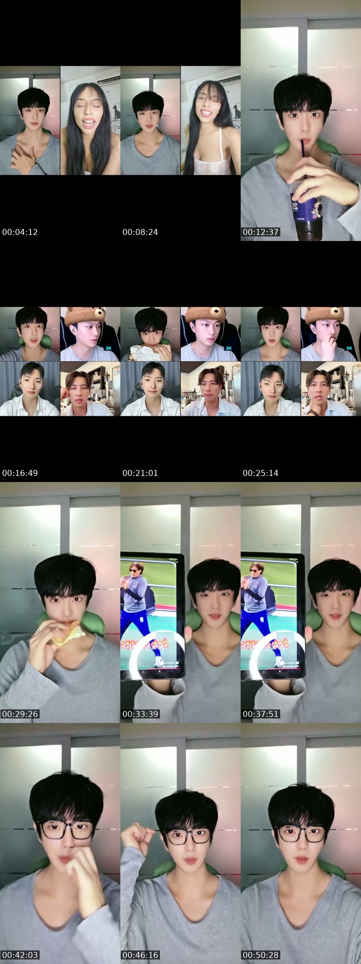 South Korea TikTok live: hello 💜 by @xlnjin