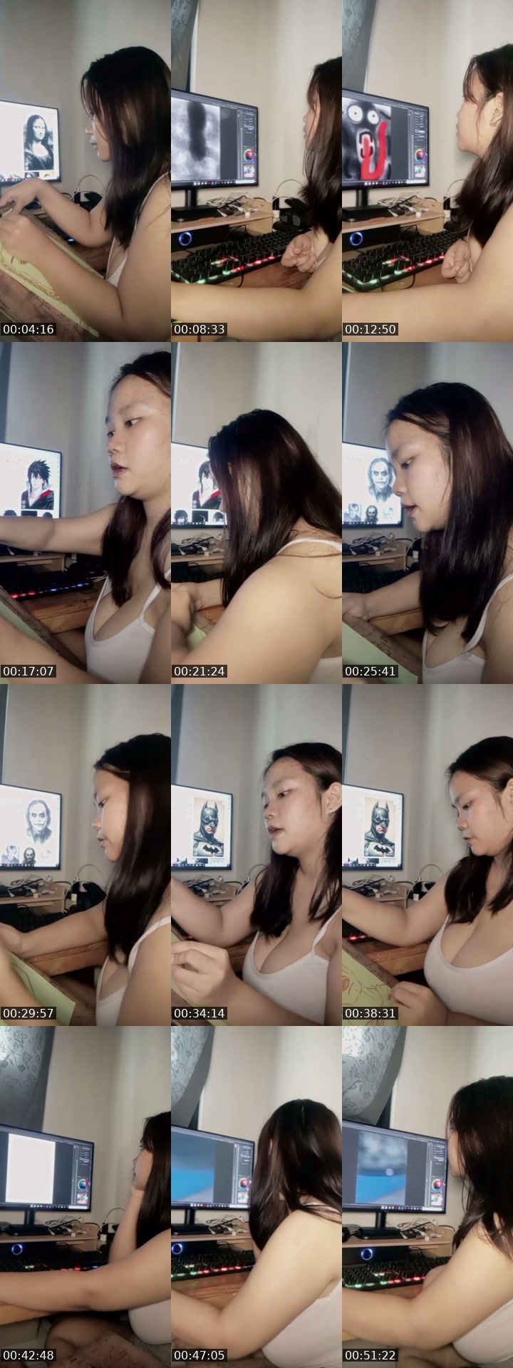 TikTok live: drawing??? by @shiori.rutsuki