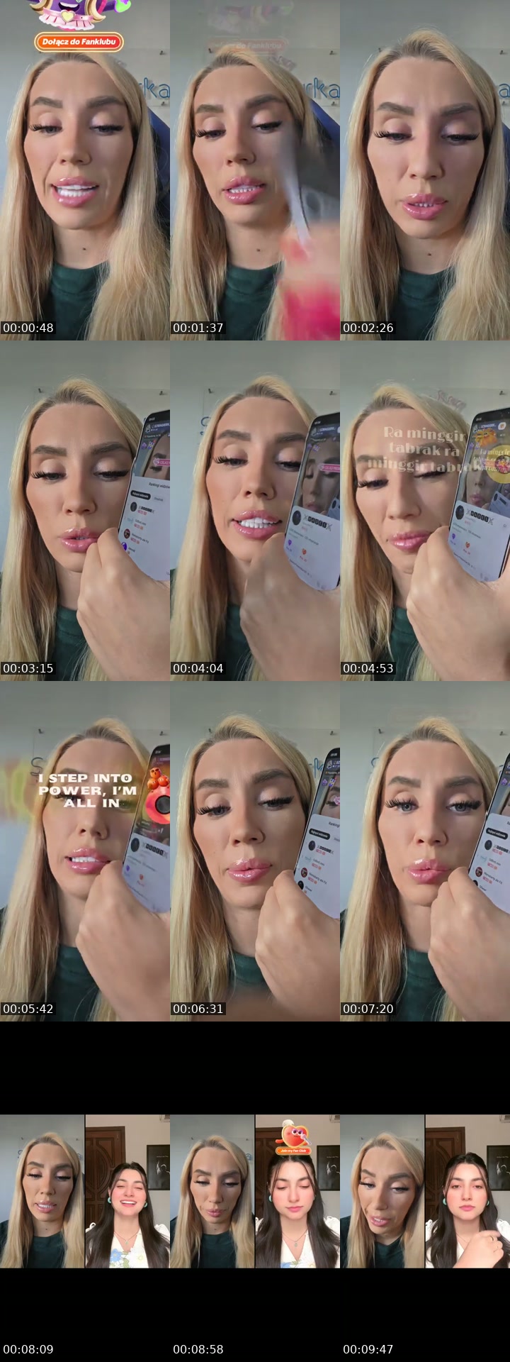 TikTok live: WPADAJ SZYBKO NA LIVEE❤️❤️❤️ by @szwagierkaqueen