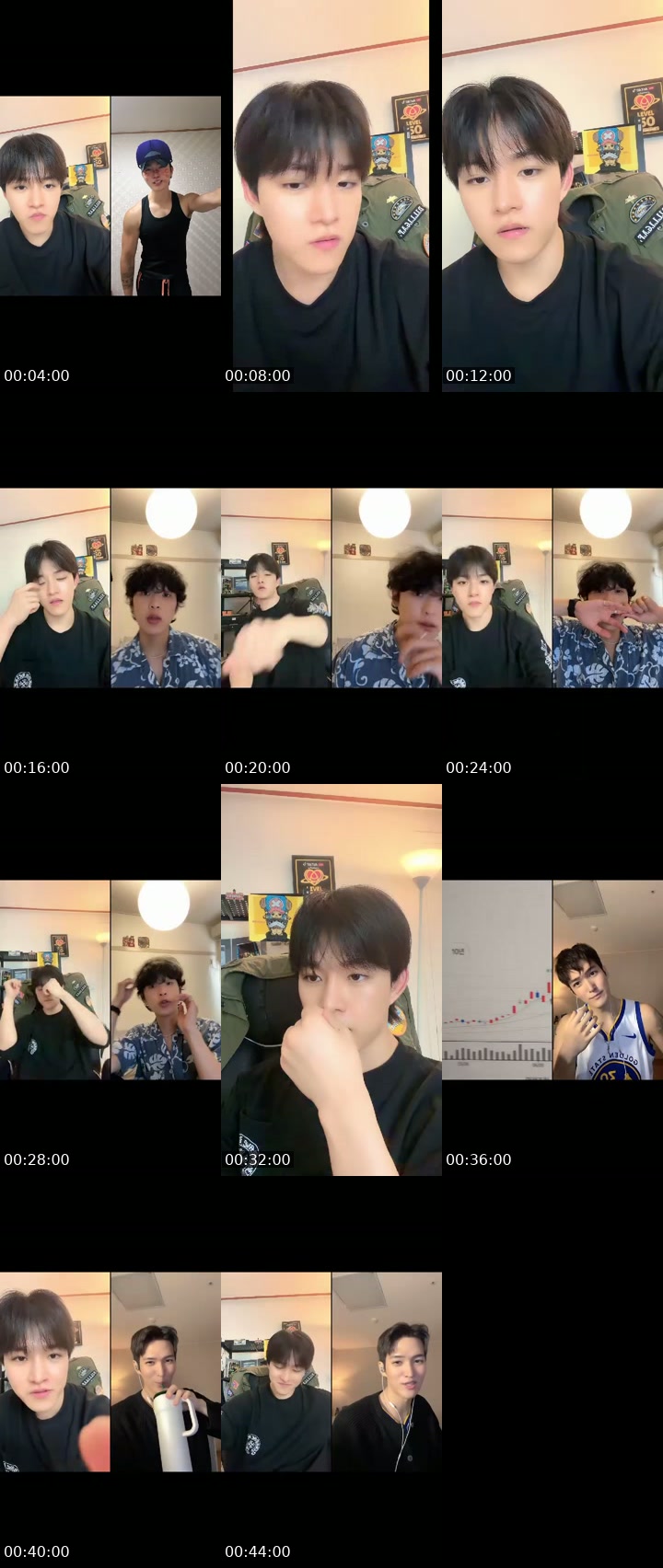 @gun.kr South Korea TikTok live from 2026-07-14