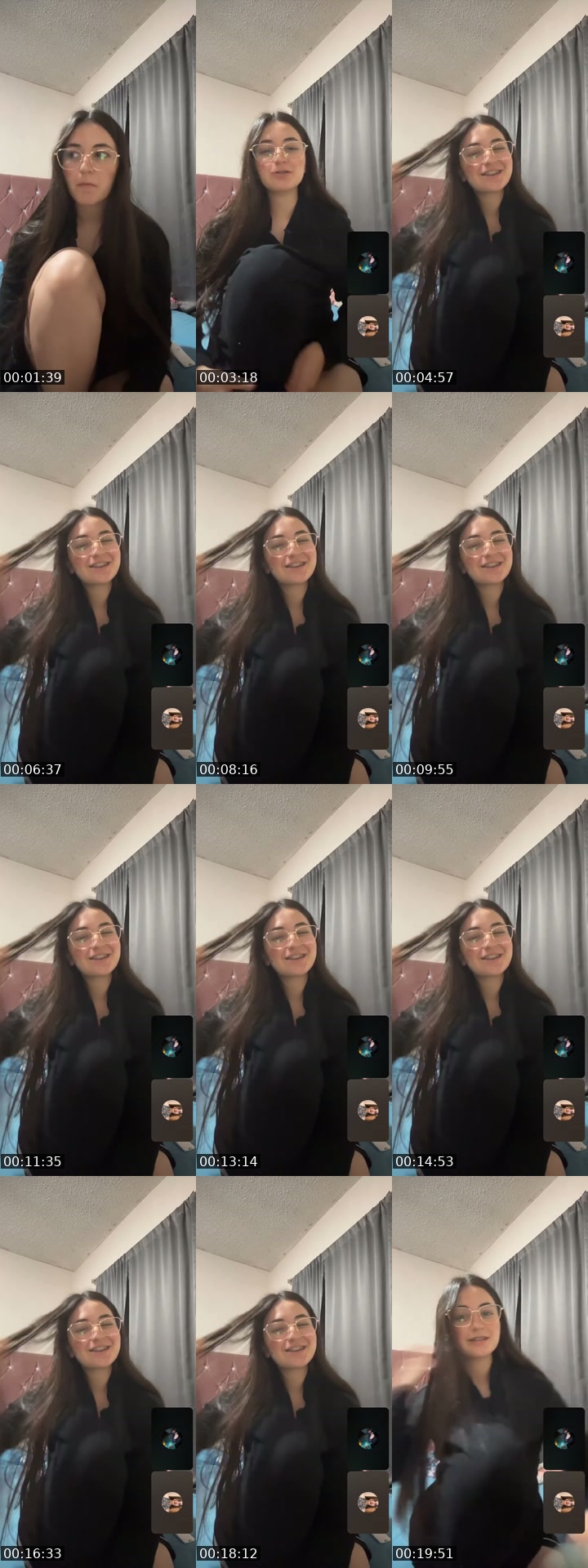 TikTok live: hellooo ;) by @forni914