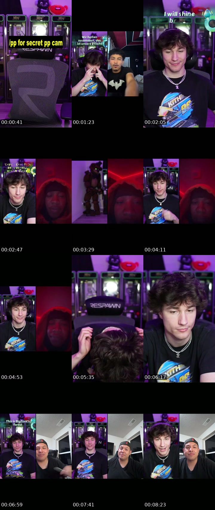 TikTok live: HUGE DARE SERIES by @juuqttv