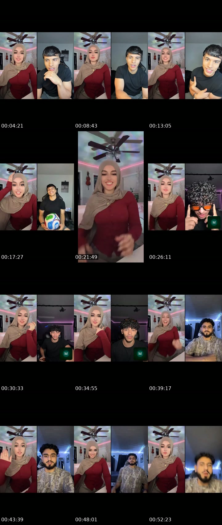 TikTok live: Mentioned you by @nekonaio