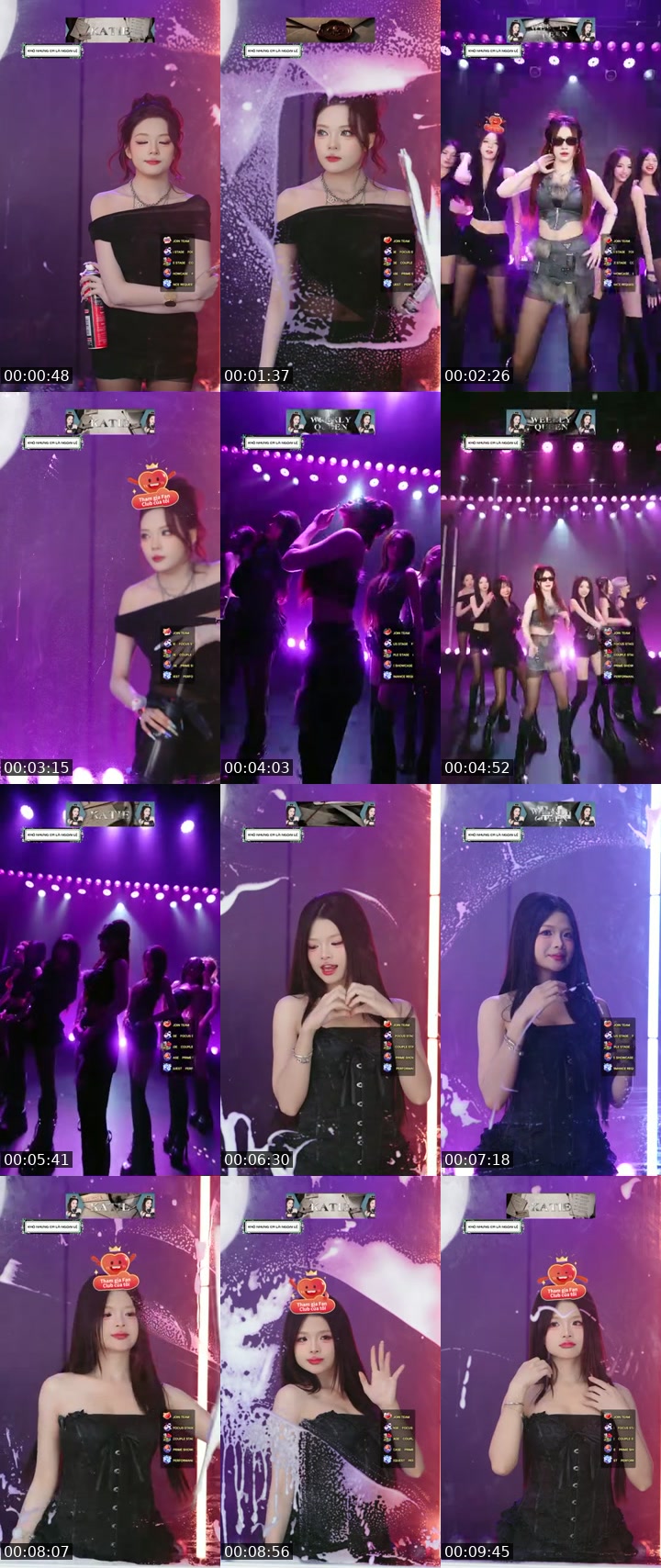 TikTok live: M - WORLD 009 || WONDERLAND by @new.world_009