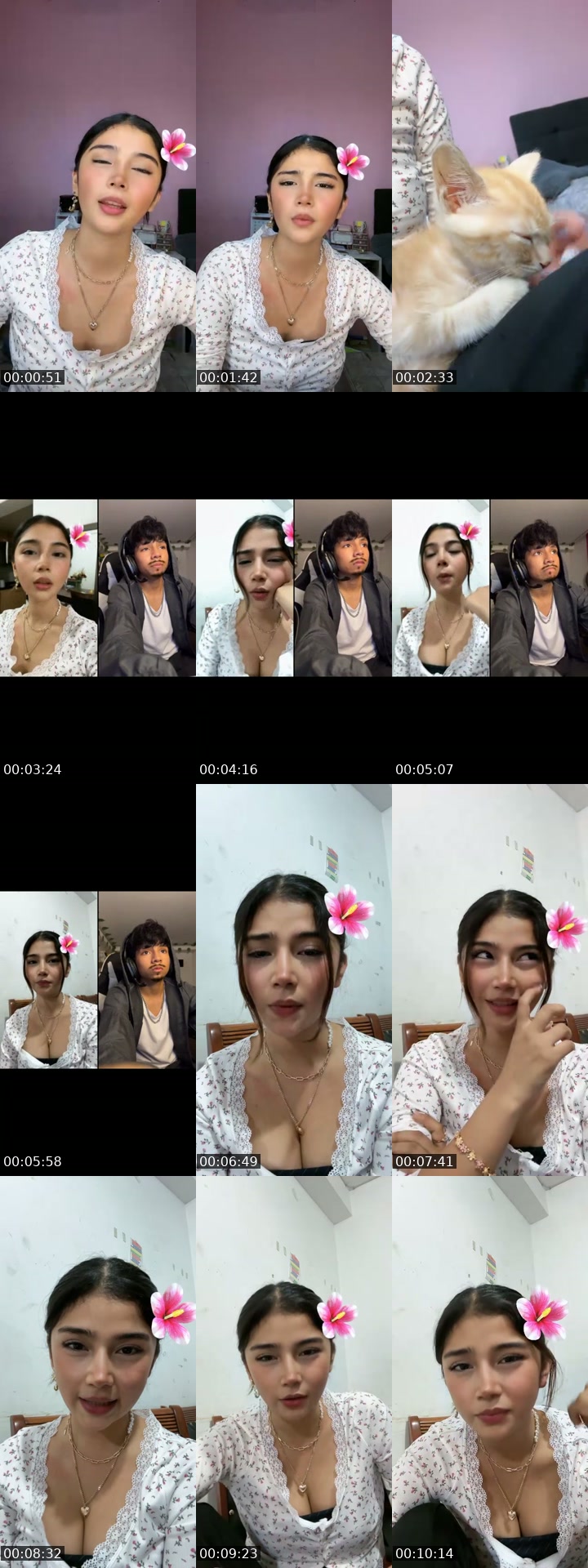 TikTok live: 🦦 by @kyaraxlive