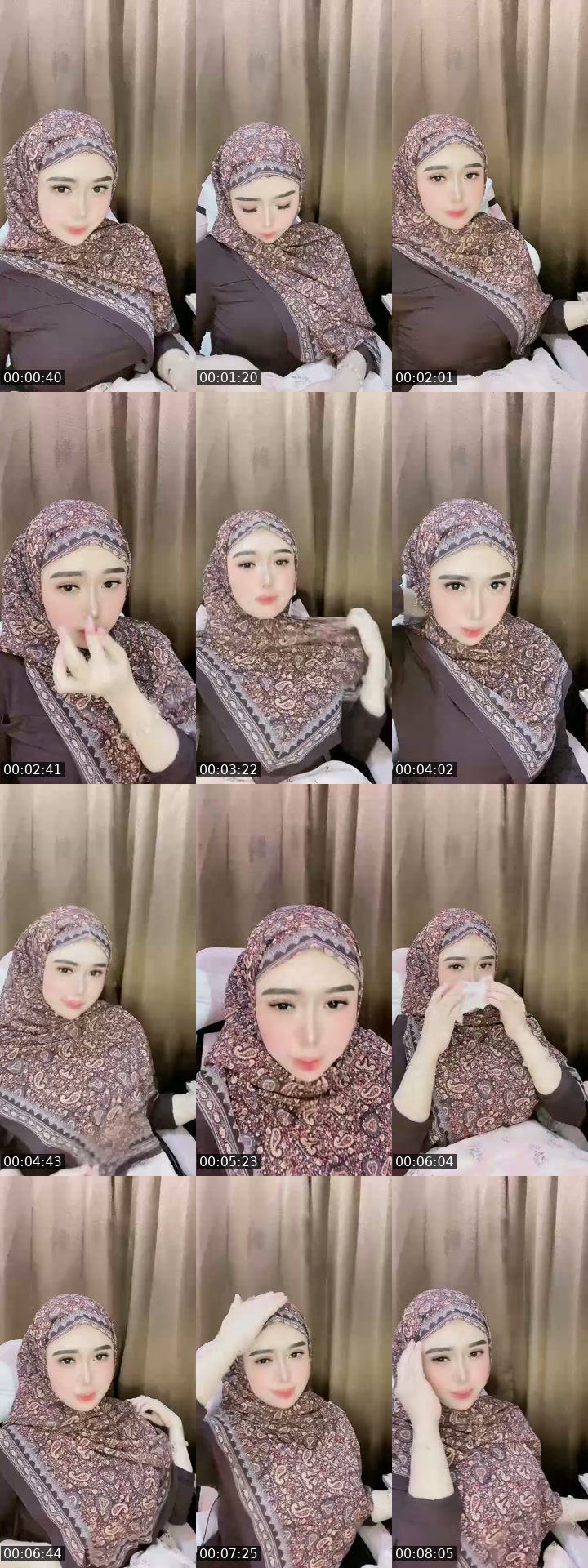 TikTok live: Jngn di luar masuk🤍🫧 by @melda290