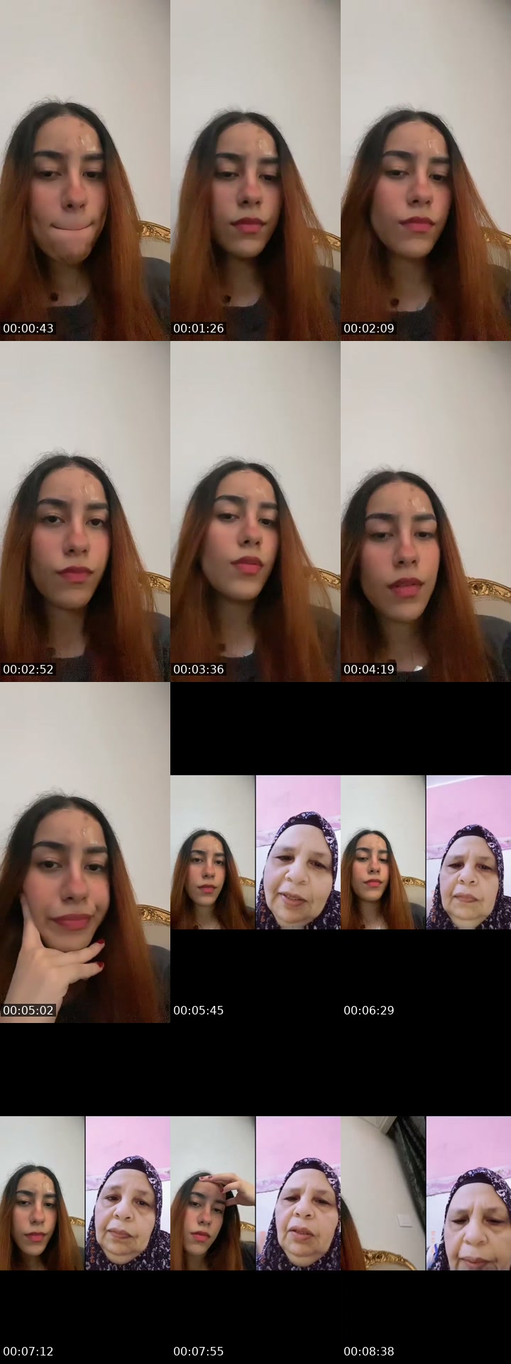 TikTok live: ارحبو💸 by @farida_mohsenn