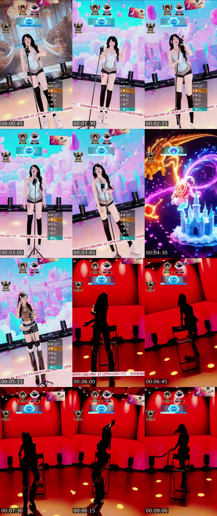 TikTok live: COME MY WAY!!!! by @cloud9_spark03