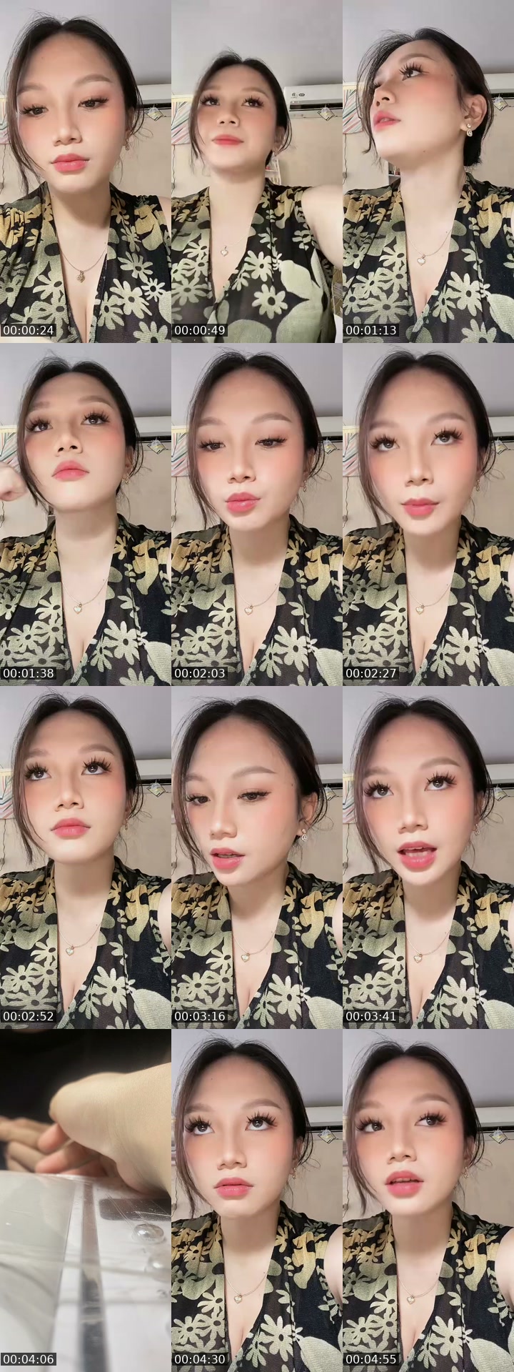 TikTok live: masukk yuuuu grwm by @giceii