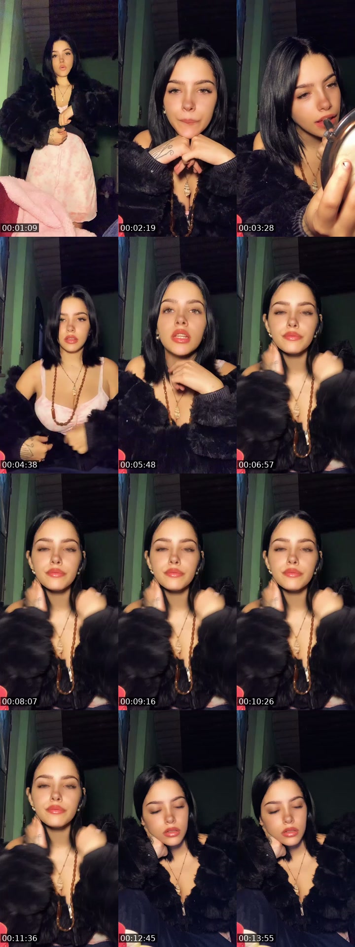 Brazil TikTok live: Hii by @flora.cherie