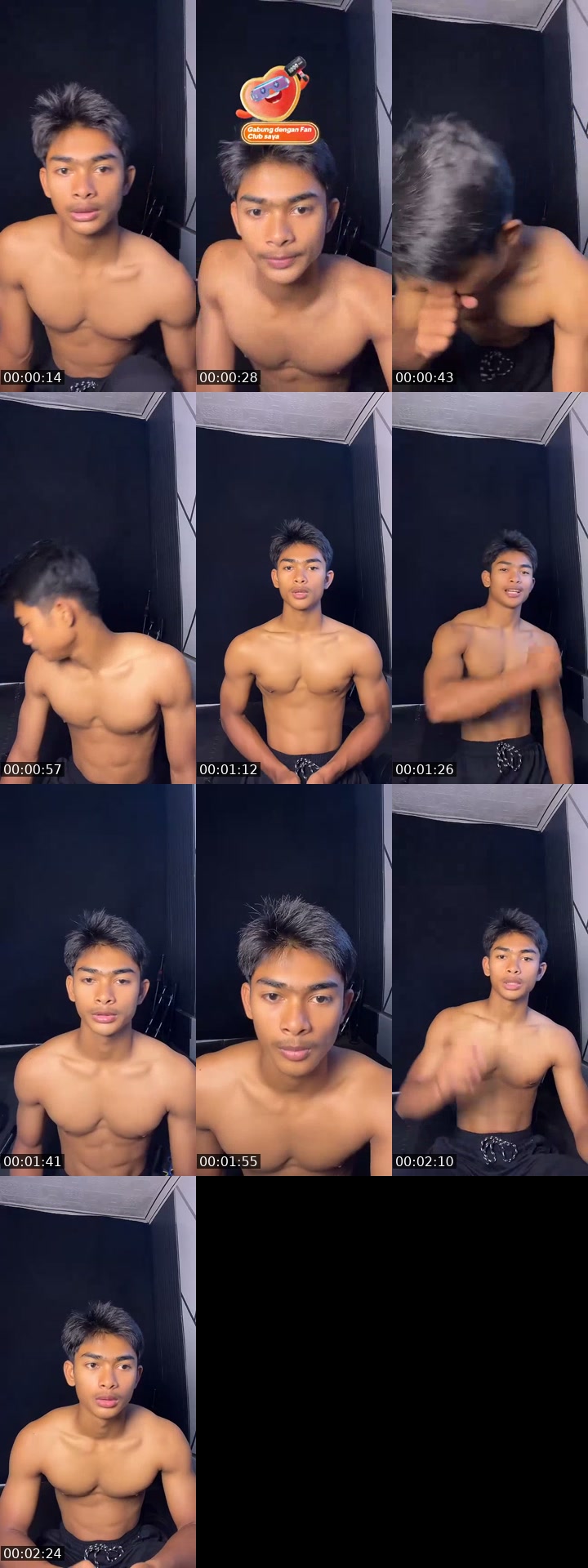 TikTok live: Letsgoo challange by @faldy7613