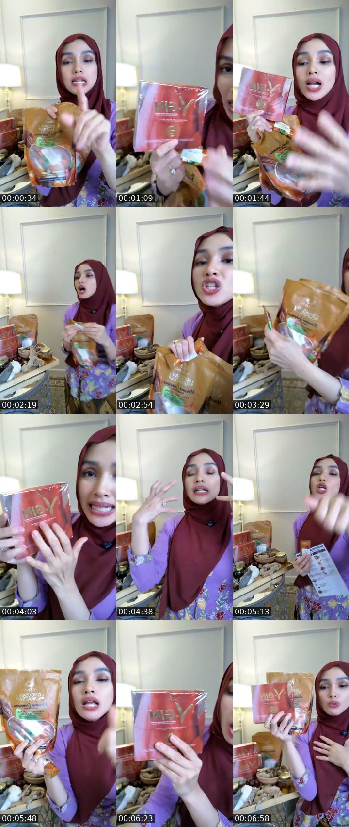 TikTok live: WANITA NAK CANTIK MASUK by @tyaarifinnw