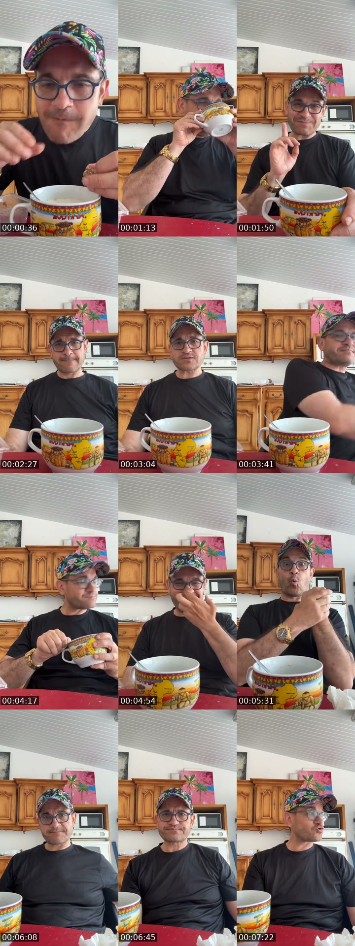 TikTok live: Le p’ti dej de Fred 👽🐶🙂 by @fredericbourdin