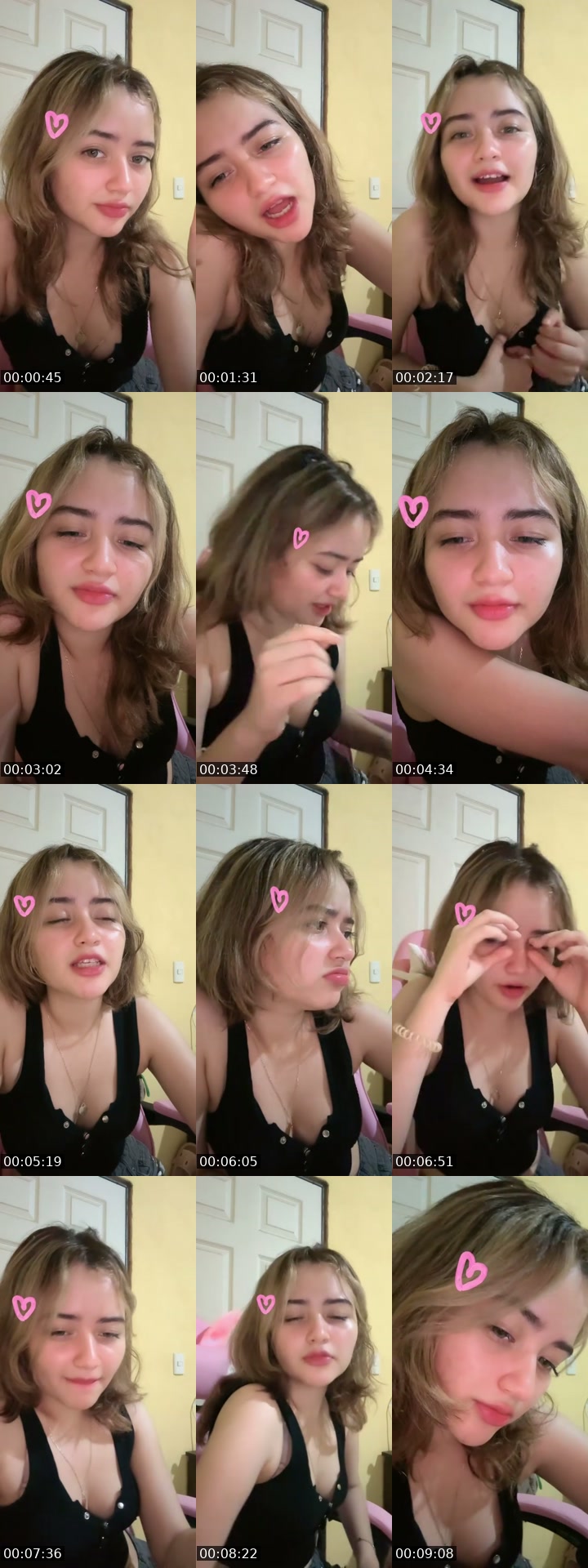 @francellasher TikTok live from 2026-07-14