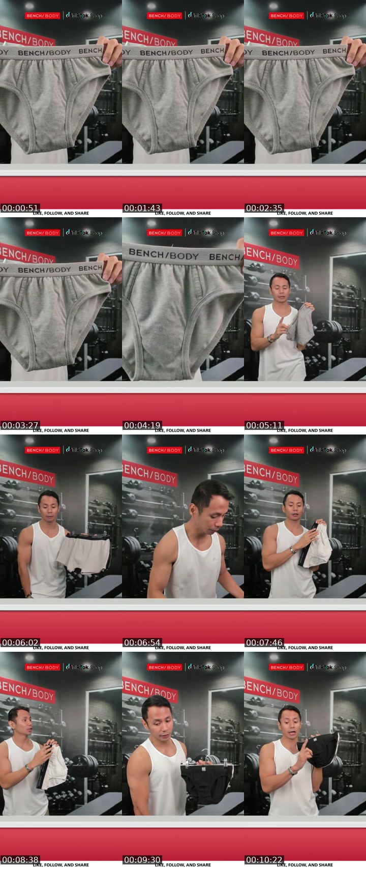Philippines TikTok live: Payday Treat Yourself! by @benchbody.ph