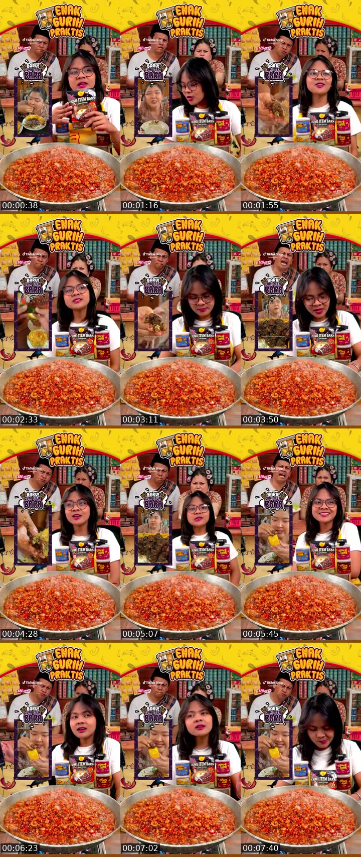 TikTok live: SEMARAK PILDUN 🌶😍⚽⚽ by @eatsambel