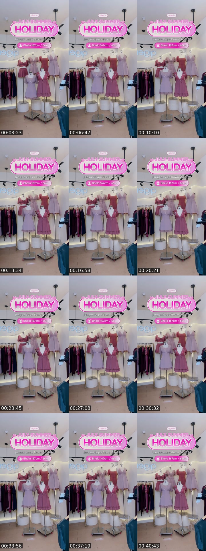 TikTok live: DISKON AMBYAR‼️‼️ by @qigerie