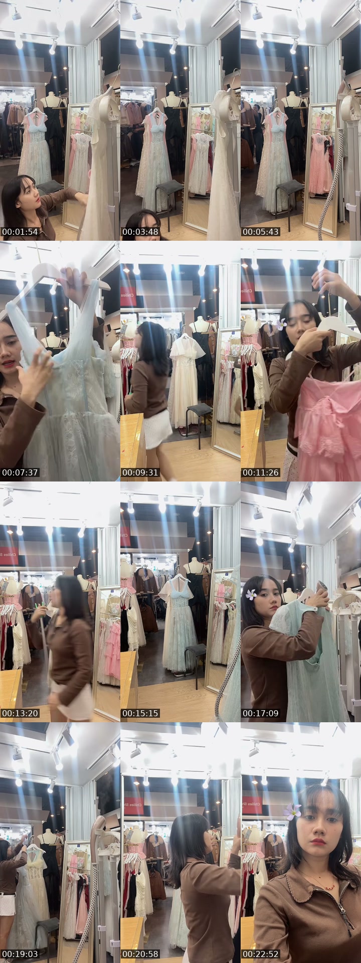 TikTok live: เดรส ไปงานแต่ง by @favy79090