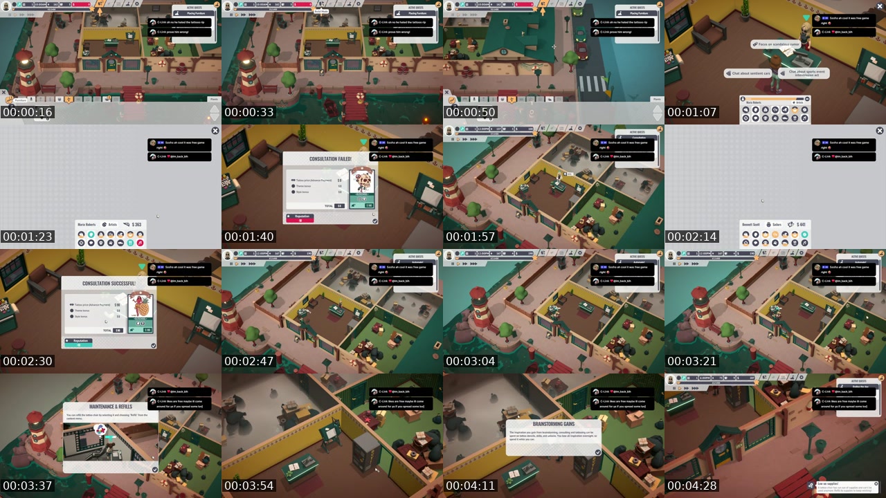 TikTok live: tattoo tycoon epic free games by @a.crlystorms