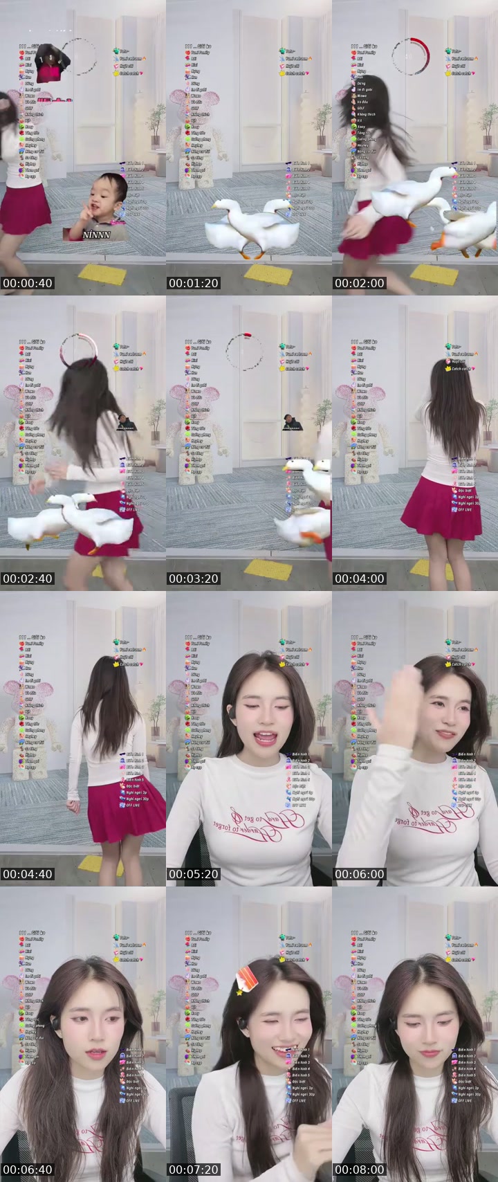 TikTok live: play gamee with me?? by @yulovetik23