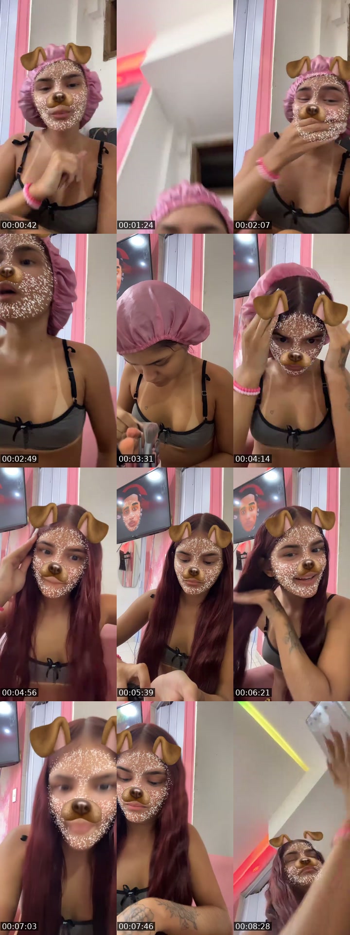 TikTok live: Insta nv @daily_bella750 by @_ruiva55