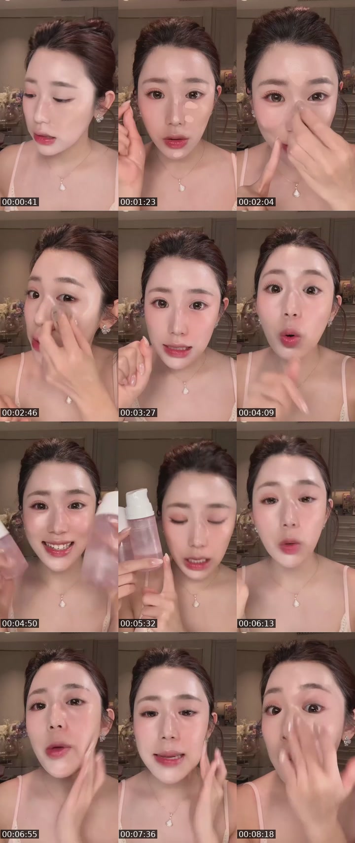 TikTok live: 5分钟快速打造水光肌 by @brendaprice6755
