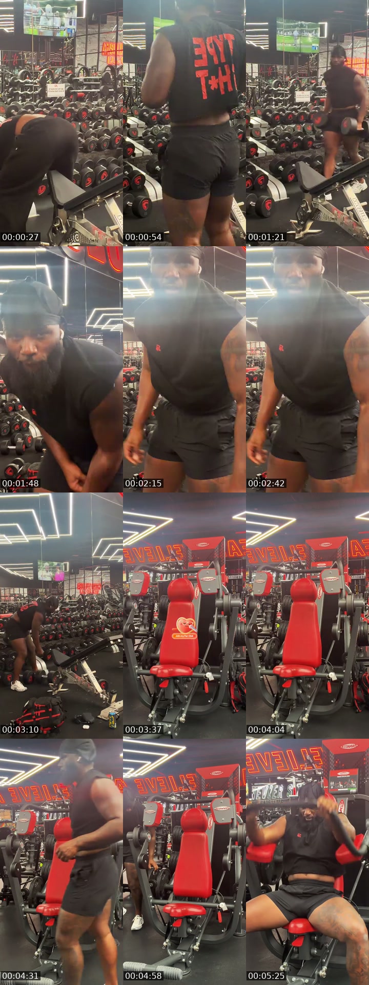 TikTok live: GYM TIME 100LBS+ 7MS by @phitmeech_journey