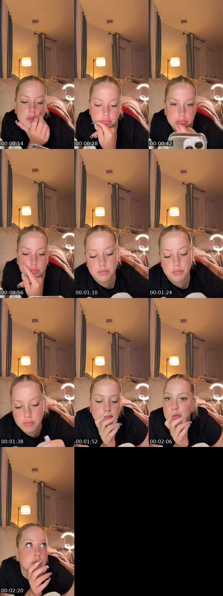 @slipperyysnow TikTok live from 2026-07-14