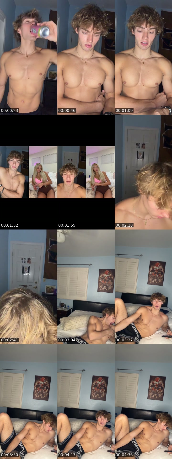 TikTok live: ROAD TO LA (DAY 1) by @colinwalling