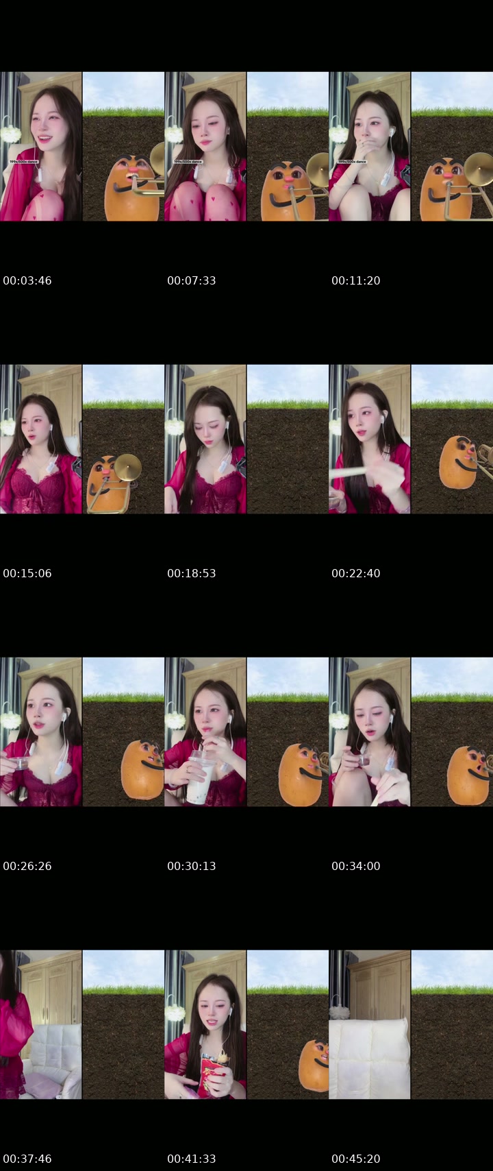 TikTok live: cute khong ny by @emcuadth