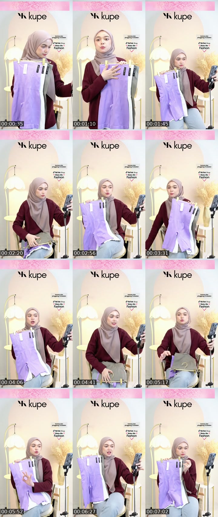 TikTok live: ADA PROMO DARLINGG by @naomi_nad