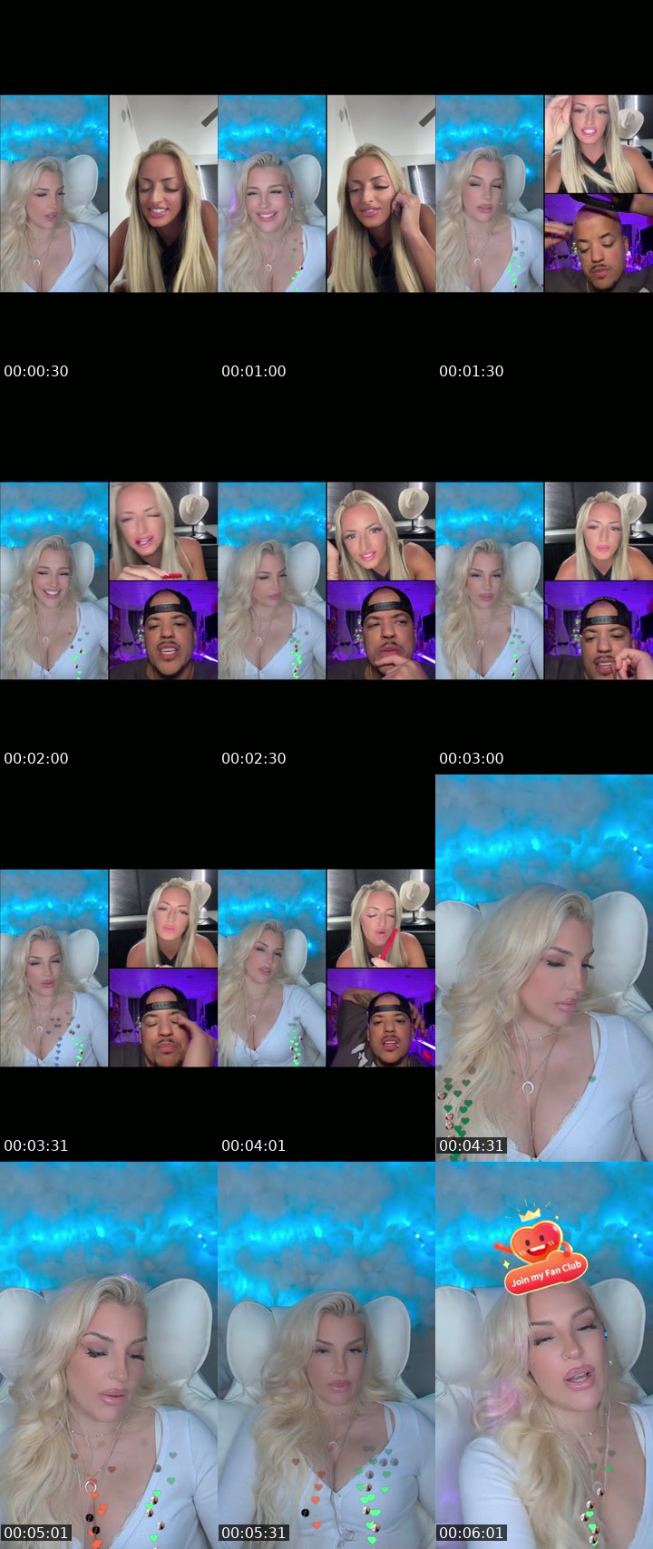 TikTok live: GALLERY RESET LETS GOOO by @tinglebellsasmr
