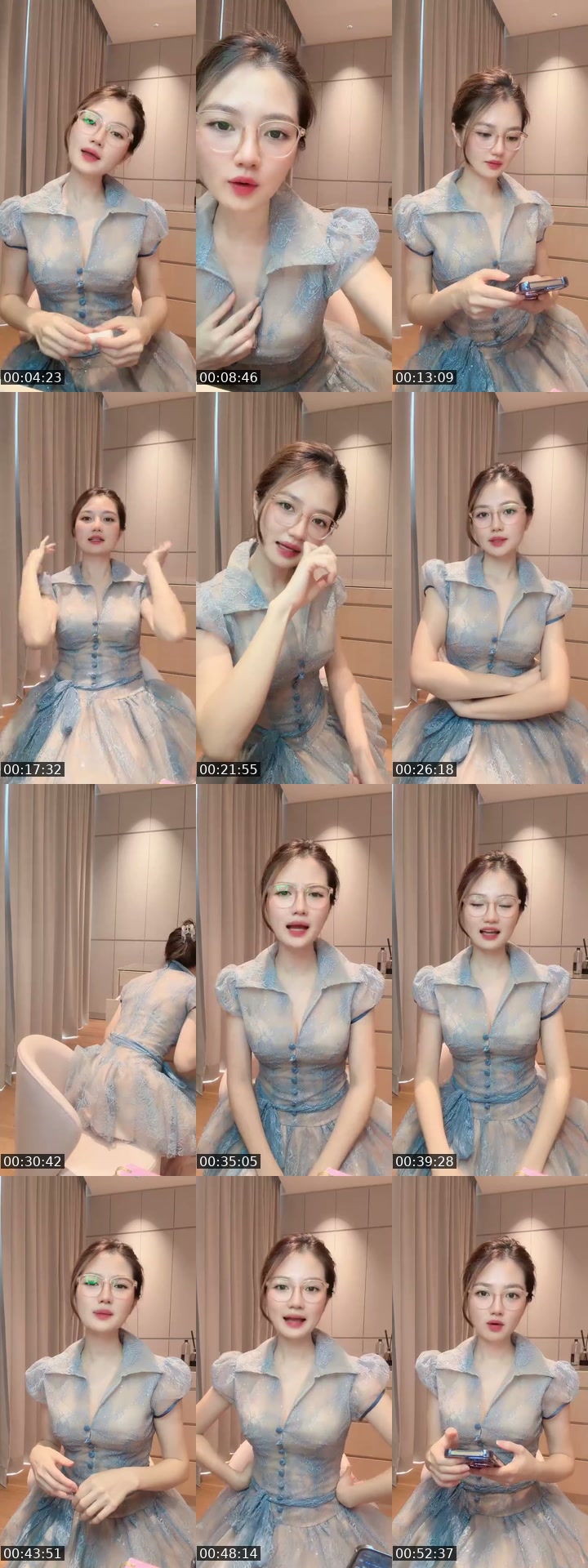 TikTok live: Salam kenal 🩵💐 by @anhthi3009