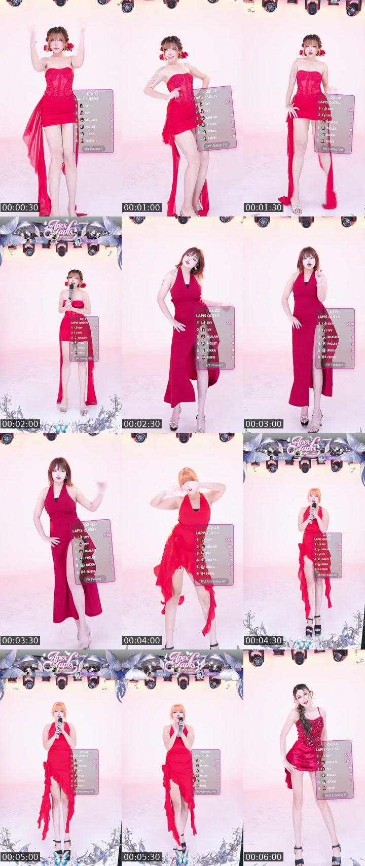 TikTok live: UNDER THE CLOUD by @apex_lapis