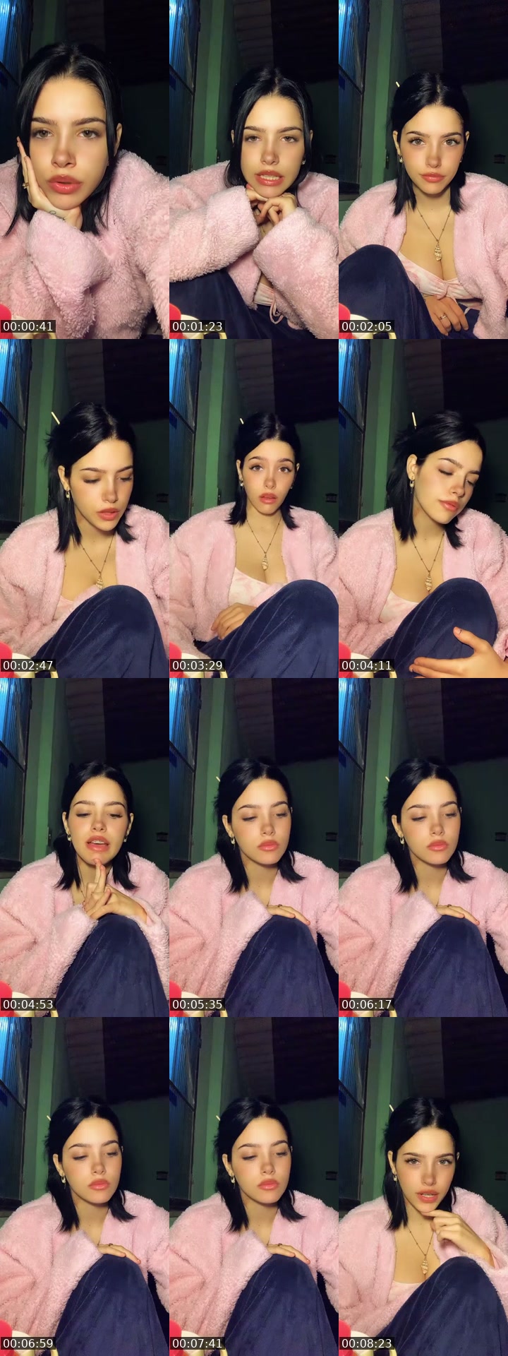 Brazil TikTok live: Hii by @flora.cherie