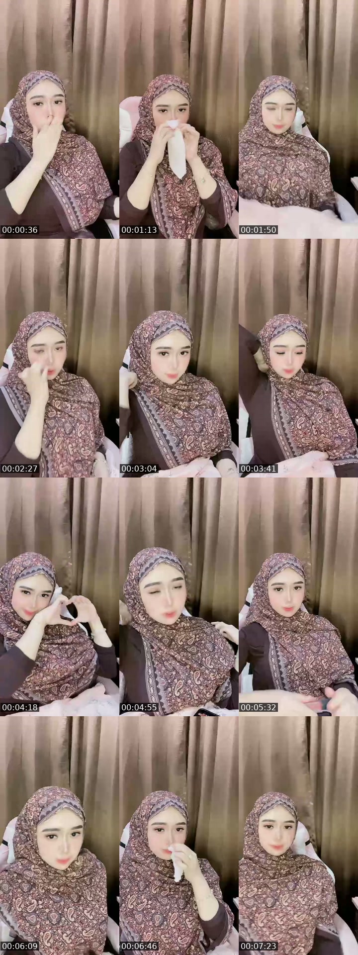 TikTok live: Jngn di luar masuk🤍🫧 by @melda290