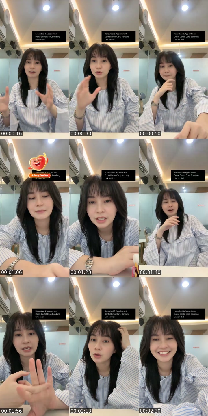 TikTok live: EA by @sayoraraw