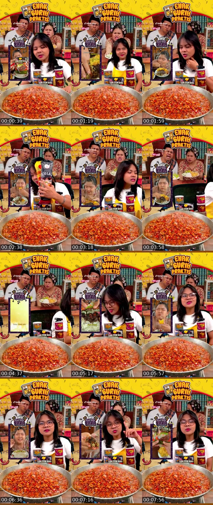 TikTok live: SEMARAK PILDUN 🌶😍⚽⚽ by @eatsambel