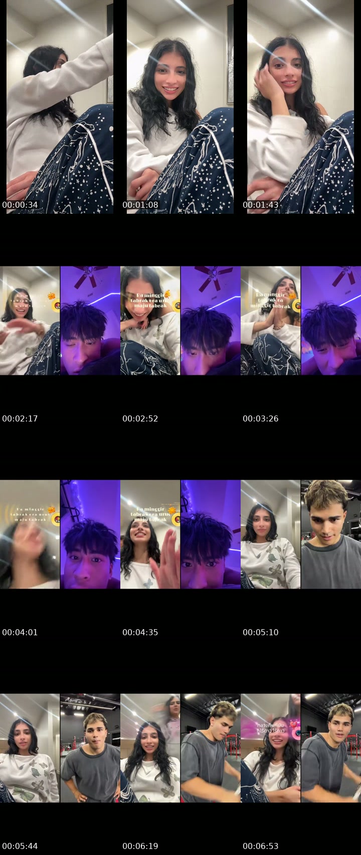TikTok live: pushing by @itsgillyd