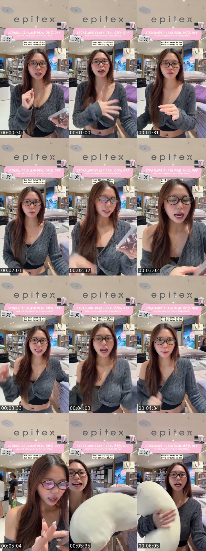TikTok live: EPITEX stream 🏡 by @smolriceee