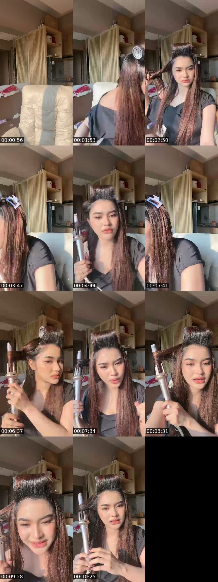 TikTok live: #fakebody by @audryyndry
