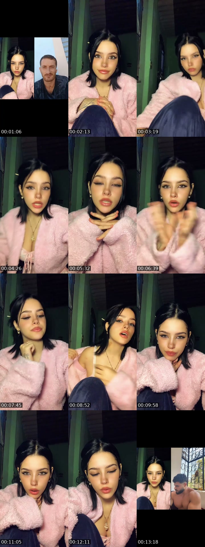 Brazil TikTok live: Hii by @flora.cherie