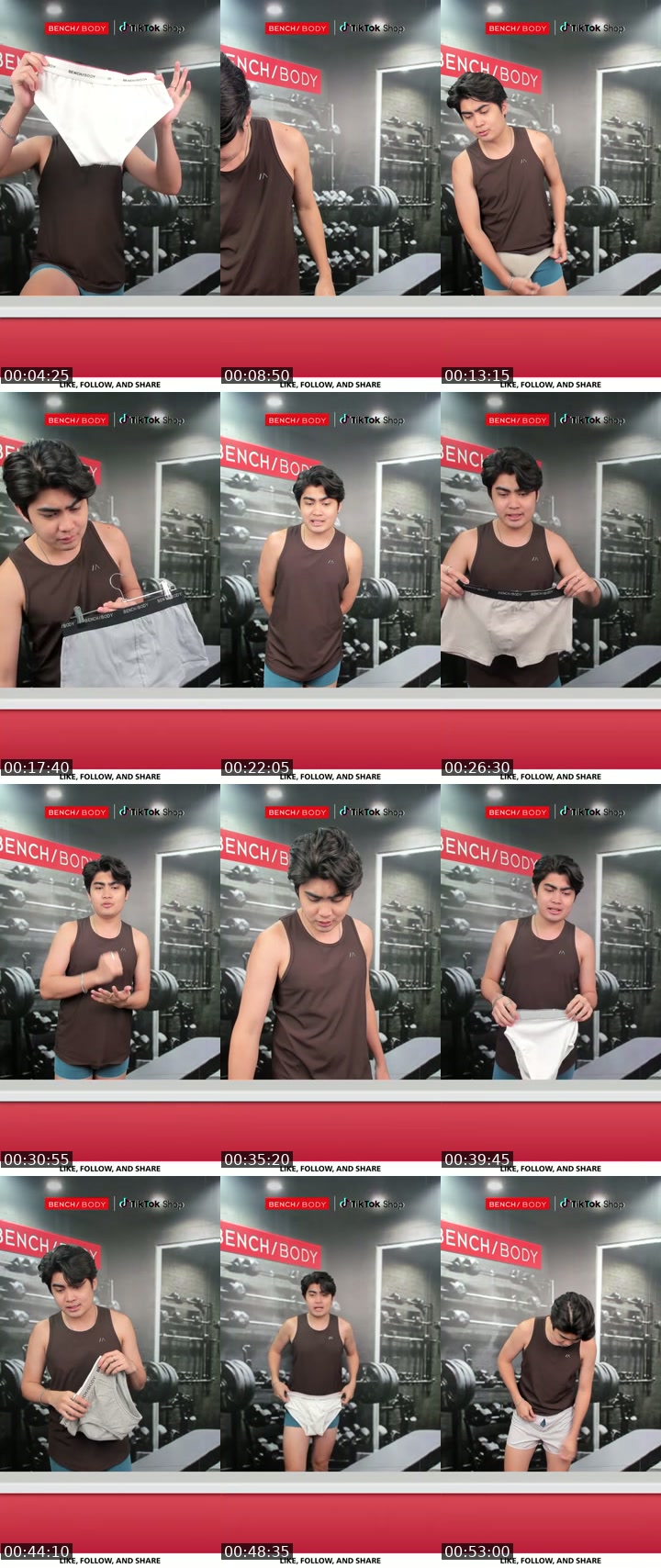 Philippines TikTok live: Payday Treat Yourself! by @benchbody.ph