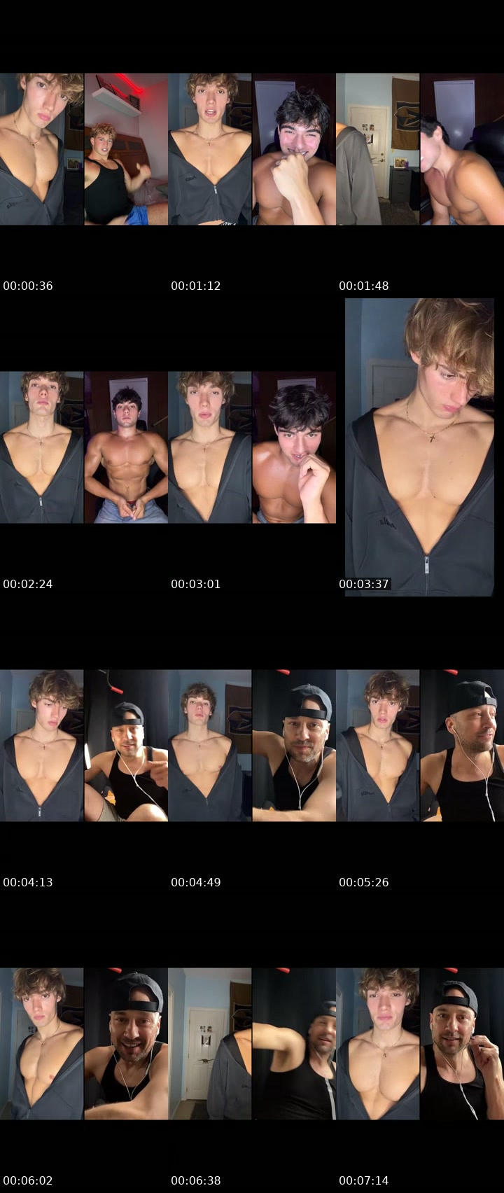 TikTok live: ROAD TO LA (DAY 1) by @colinwalling