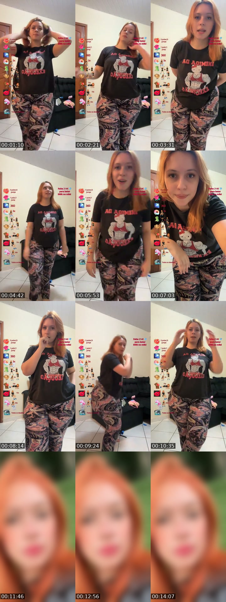 TikTok live: 4K pra bater a meta hoje!! by @nayaralouback_