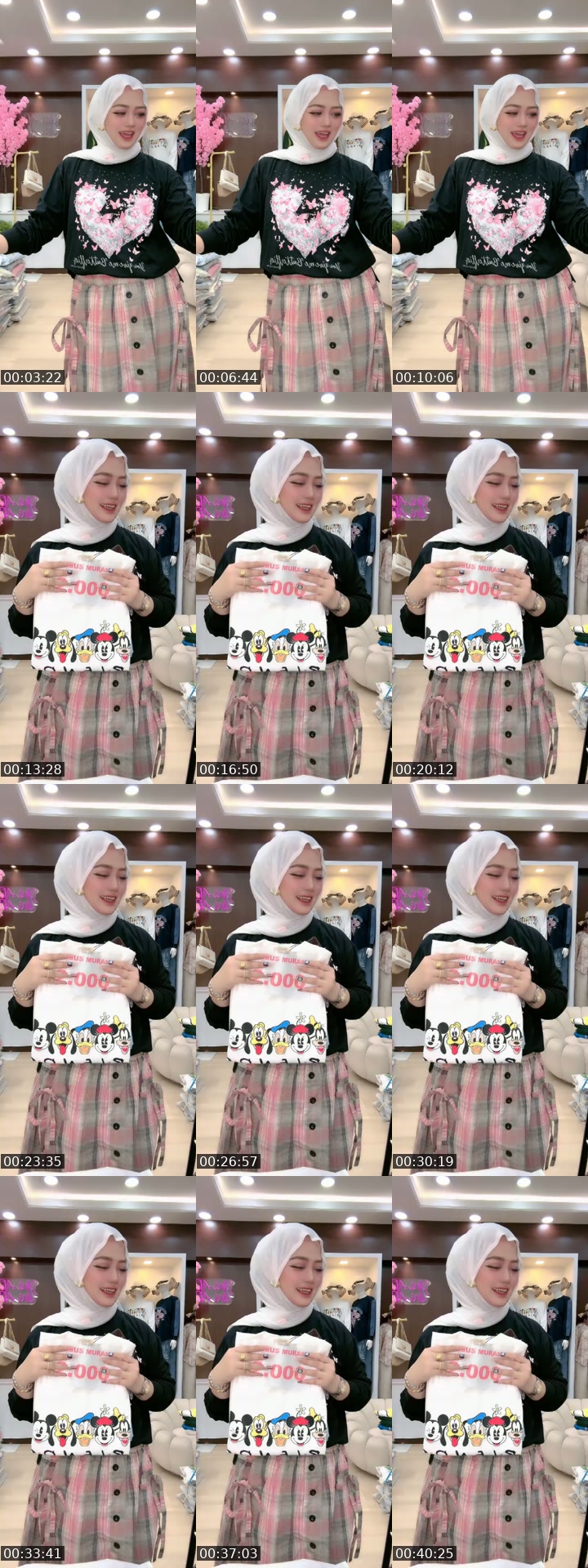 Indonesia TikTok live: Live Festival Selasa by @owner.uniiqo