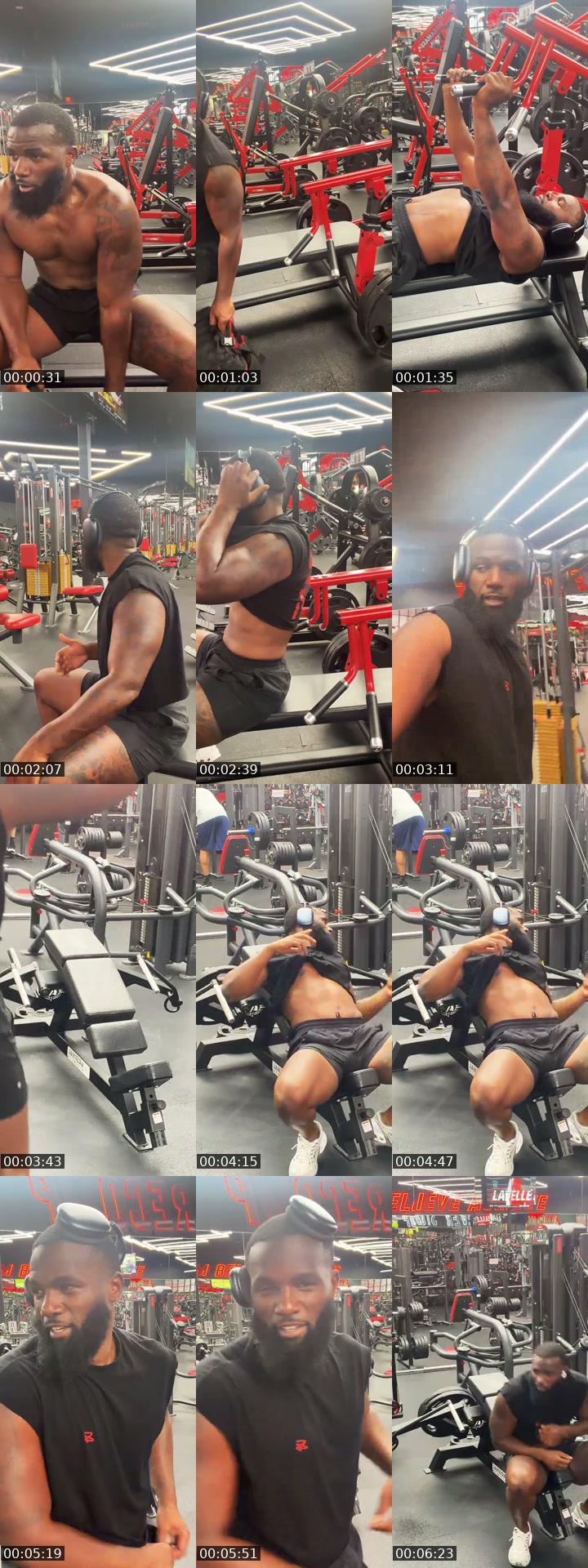 TikTok live: GYM TIME 100LBS+ 7MS by @phitmeech_journey