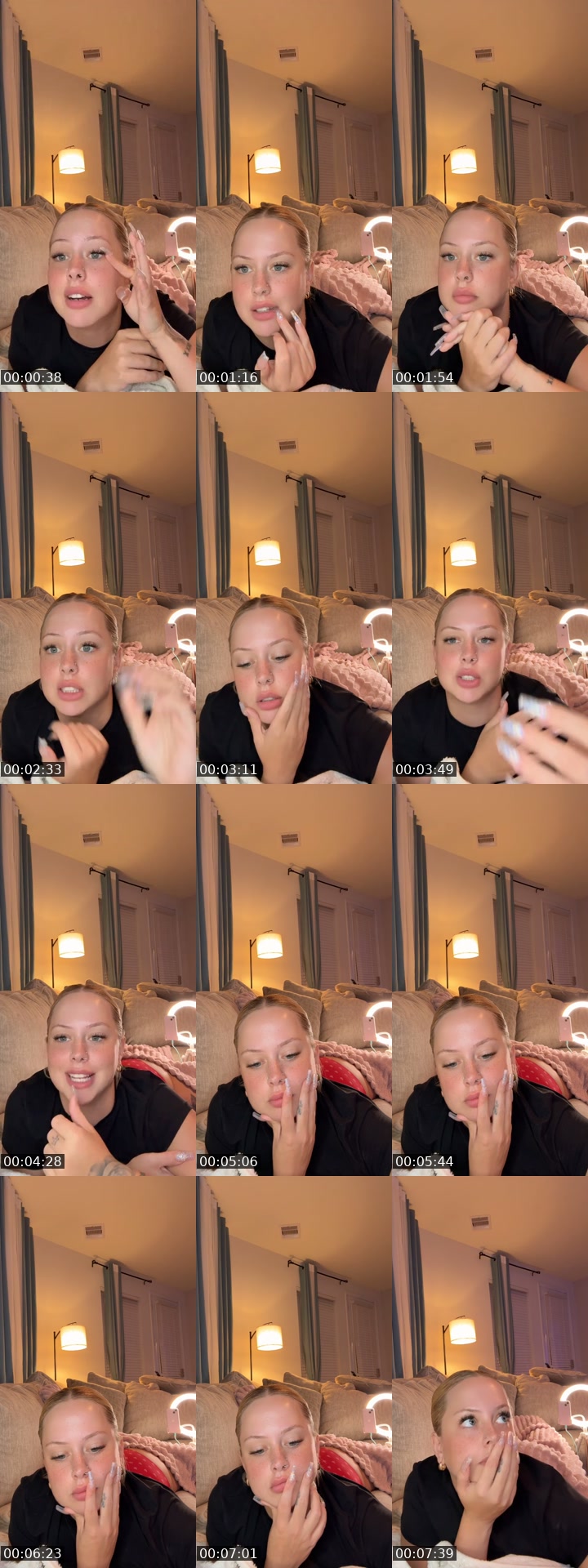 @slipperyysnow TikTok live from 2026-07-14